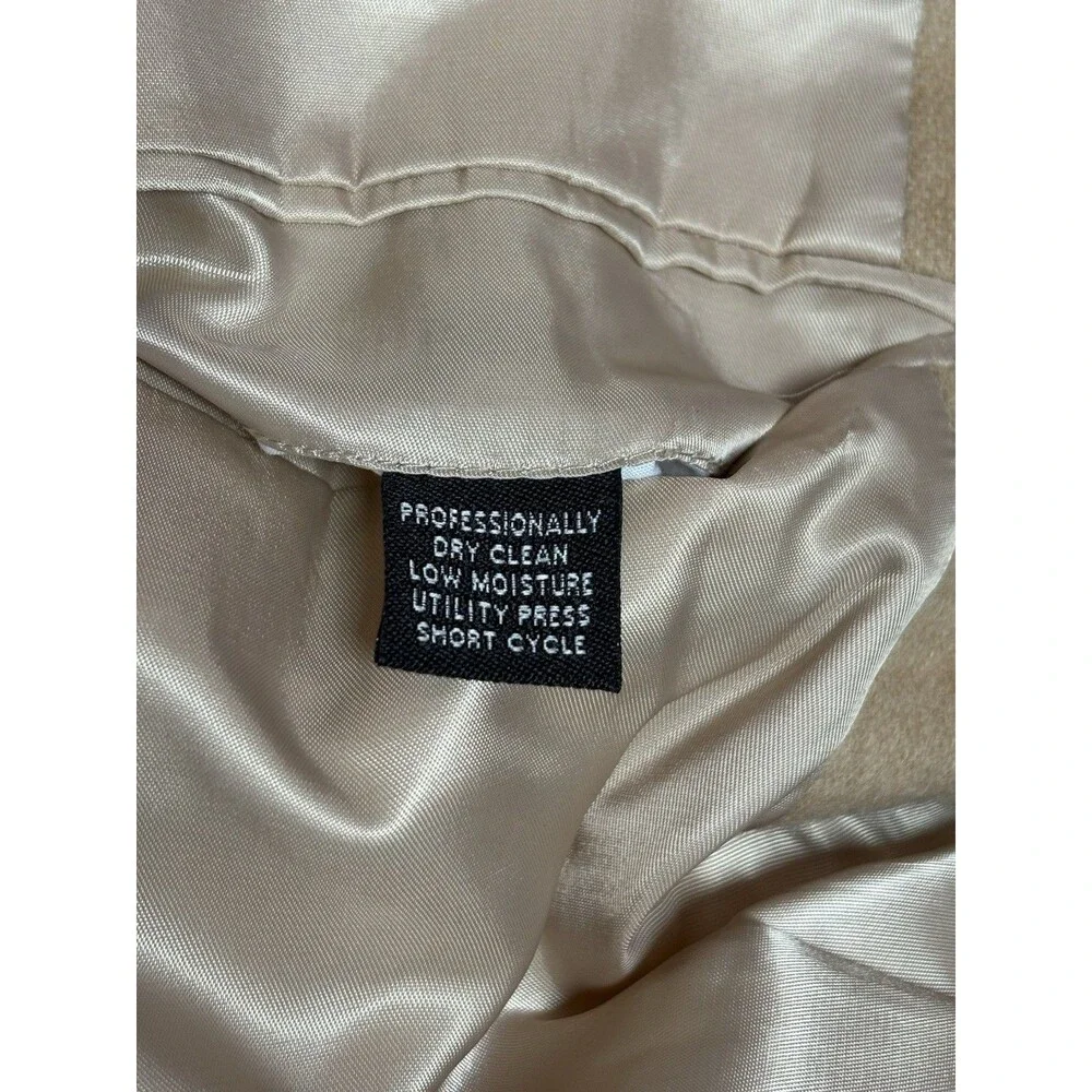 Jos A Bank Blazer 42L 100% Camel Hair Sports Coat Suit Jacket Tan 2 Button